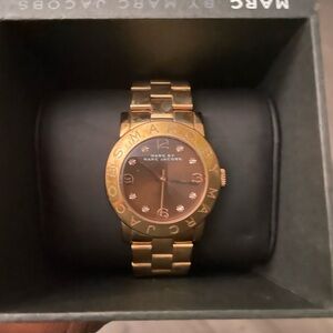 Marc Jacobs Gold-Tone Men's Watch